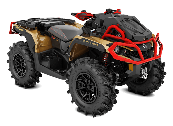 Can-Am Outlander T MAX 1000 MAX DPS