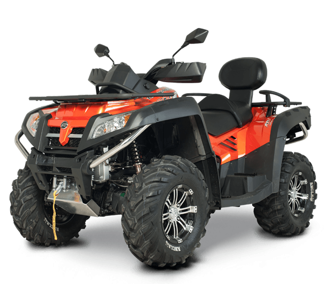 ATV SF X8 EFI&EPS
